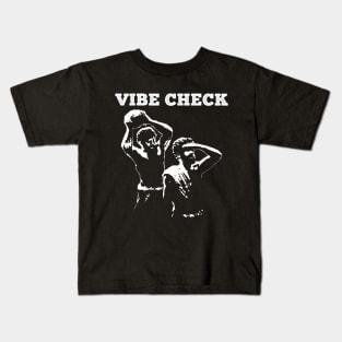 VIBE CHECK Kids T-Shirt